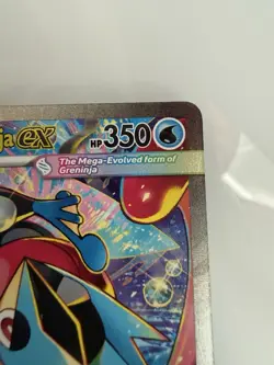 Mega Greninja EX 116/086 SIR Chaos Rising Special Illustration Rare Pokemon NM/M - Image 3