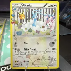 Pokemon Altaria RC24/RC32 Generations Radiant Collection 2016 LP - Image 1