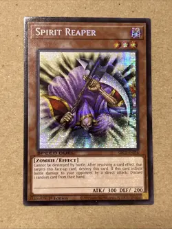 Yu-Gi-Oh! TCG Spirit Reaper Holo SBC2-EN116 - Image 1
