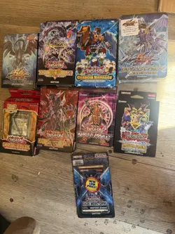 Yu-Gi-Oh! Sealed Product Lot /zombie deck - Image 1
