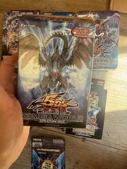 Yu-Gi-Oh! Sealed Product Lot /zombie deck - Image 2