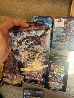 Yu-Gi-Oh! Sealed Product Lot /zombie deck - Image 3