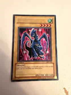 Luster Dragon - MFC-058 - 1st Edition - Ultra Rare - LP - Image 1