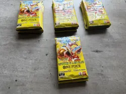 OP15-EB04 Adventure On Kami’s Island One Piece Card Game English TCG 12 Pack Lot - Image 1