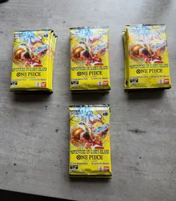 OP15-EB04 Adventure On Kami’s Island One Piece Card Game English TCG 12 Pack Lot - Image 2