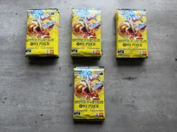 OP15-EB04 Adventure On Kami’s Island One Piece Card Game English TCG 12 Pack Lot - Image 3