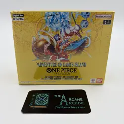 One Piece Adventure on Kami's Island Booster Box OP15 New Sealed English - Image 1