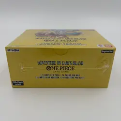 One Piece Adventure on Kami's Island Booster Box OP15 New Sealed English - Image 2