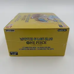 One Piece Adventure on Kami's Island Booster Box OP15 New Sealed English - Image 3