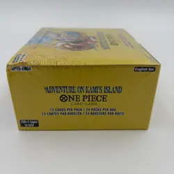 One Piece Adventure on Kami's Island Booster Box OP15 New Sealed English - Image 5