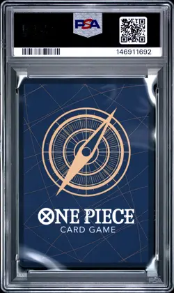2025 ONE PIECE JAPANESE PRB02 SPARKLE FOIL #005 MONKEY D. LUFFY PSA 9 - Image 2