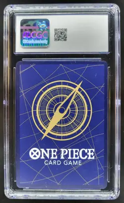 2024 ONE PIECE MONKEY D. LUFFY BANDAI GAMES FEST PROMO P-001 CGC 10 P PT - Image 2