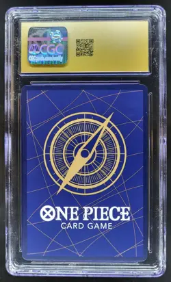 2024 ONE PIECE JP MONKEY D. LUFFY PROMO PURPLE P-041 CGC 10 PRISTINE B RC7 - Image 2