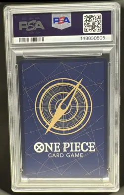 2025 One Piece Day Dallas Monkey D Luffy #ST10-006 PSA 10 GEM MINT - Image 2