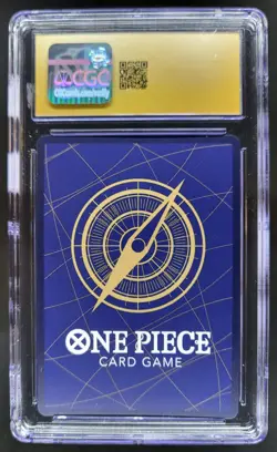 2025 ONE PIECE JP MONKEY D. LUFFY SECRET RARE EB02-061 CGC 10 PRISTINE B RC7 - Image 2