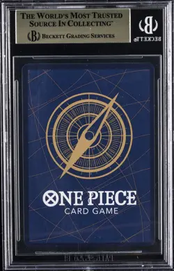 2025 ONE PIECE JAPANESE OP11-A FIST OF DIVINE SPEED CHARLOTTE PUDDING BGS 9.5 - Image 2