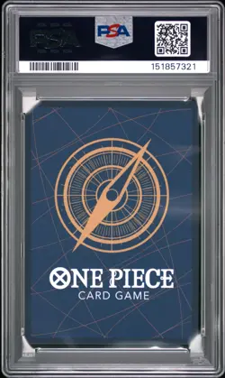 2025 ONE PIECE PROMOS ILLUSTRATION BOX VOL.3 #113 RORONOA ZORO PSA 10 - Image 2