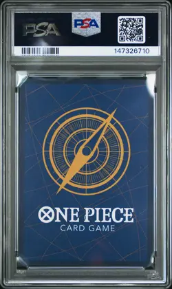 2023 ONE PIECE PROMOS CAMPAIGN EXCLUSIVE #037 MONKEY D. LUFFY PSA 10 - Image 2