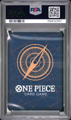 2026 ONE PIECE PROMOS ILLUSTRATION BOX VOL.6 #093 TRAFALGAR LAW PSA 10 - Image 2