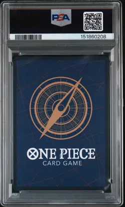 2026 ONE PIECE EB03-EXTRA BOOSTER ONE PIECE HEROINES EDITION- #061 UTA PSA 10 - Image 2