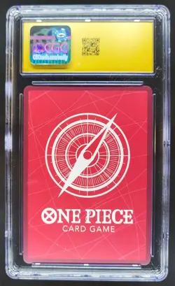 2024 ONE PIECE MONKEY D. LUFFY LEADER PROMO CGC 10 PRISTINE B RC7 - Image 2