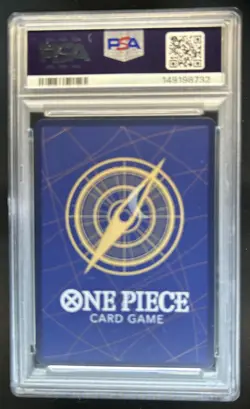 2024 One Piece Two Legends Charlotte Linlin Super Rare Alt Art #OP08-069 PSA 10 - Image 2