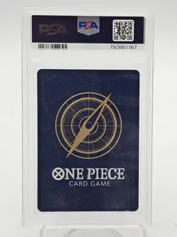 MONKEY D. LUFFY 2025 ONE PIECE DAY'25 #P-110 PROMO JP PSA 9 B Q6095 - Image 2