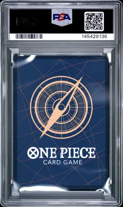 2026 ONE PIECE OP14-EB04-THE AZURE SEA'S SEVEN #119 DRACULE MIHAWK PSA 9 - Image 2