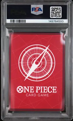 2024 ONE PIECE ULTRA DECK ST13-THE THREE BROTHERS #003 MONKEY D. LUFFY PSA 10 - Image 2