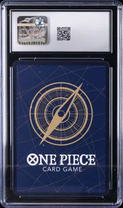 2026 ONE PIECE EGGHEAD CRISIS JAPANESE SUPER RARE #EB04-007 RORONOA ZORO CGC 9 - Image 2