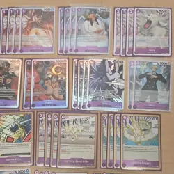 One Piece Purple Enel deck op15 - Image 2