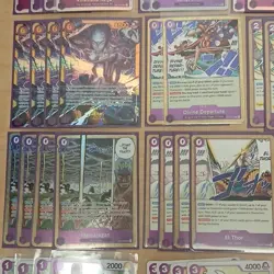 One Piece Purple Enel deck op15 - Image 3