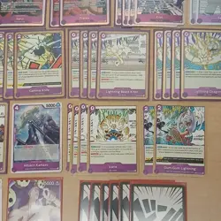 One Piece Purple Enel deck op15 - Image 4