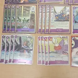 One Piece Purple Enel deck op15 - Image 5