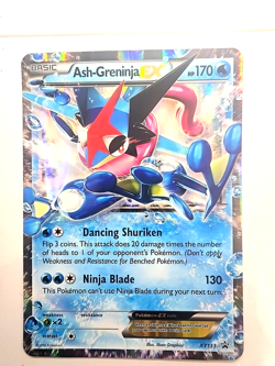 Oversized Pokemon Card Ash-Greninja EX XY133 Jumbo HP170 - Image 1