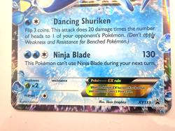 Oversized Pokemon Card Ash-Greninja EX XY133 Jumbo HP170 - Image 4