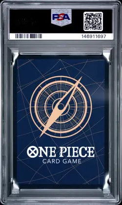 2025 ONE PIECE JAPANESE PRB02 ALTERNATE ART #068 GUM-GUM RAIN PSA 9 - Image 2