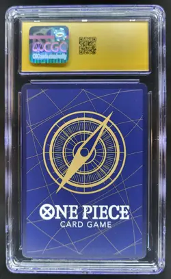 2025 ONE PIECE JP NAMI ALT ART OP09-070 CGC 10 PRISTINE B RC7 - Image 2