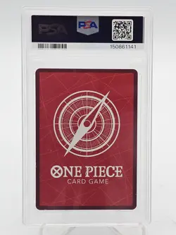 MONKEY D. LUFFY 2024 ONE PIECE OP09 #061 ALTERNATE ART LEADER PSA 9 Q6095 - Image 2