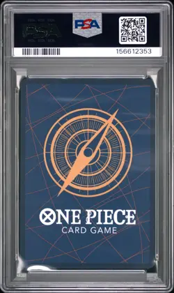 2026 ONE PIECE PROMOS ILLUSTRATION BOX VOL.6 #108 DONQUIXOTE ROSINANTE PSA 10 - Image 2