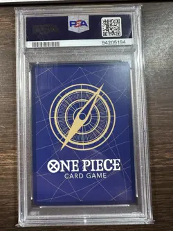 Vinsmoke Reiju 2024 One Piece OP06 Alternate Art #069 PSA 10 - Image 2
