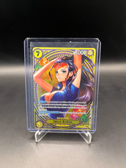One Piece Nico Robin EB03-055 Alt Art - Image 1
