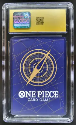 2026 ONE PIECE JP NAMI EGGHEAD BORDERLESS ST29-008 CGC 10 PRISTINE B RC7 - Image 2