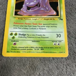 Pokemon TCG Fossil Lapras Raichu Muk Holo Rare Pokemon Card Bundle LP-MP - Image 3