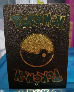 Pokemon Mew V Black Foil Holo Textured Fan Art Card Nintendo Pokemon TCG - Image 2