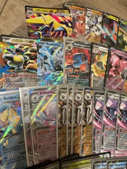 Pokemon TCG V, ex, Mega Ultra Rare Double Rare 70+ Card Lot All Mint/Near Mint - Image 2