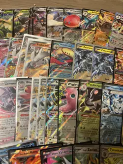 Pokemon TCG V, ex, Mega Ultra Rare Double Rare 70+ Card Lot All Mint/Near Mint - Image 3