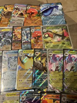 Pokemon TCG V, ex, Mega Ultra Rare Double Rare 70+ Card Lot All Mint/Near Mint - Image 4