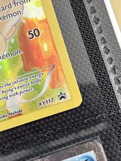Victini XY117 Holo Promo Black Star LP Pokemon Card 2016 XY Series - Image 2
