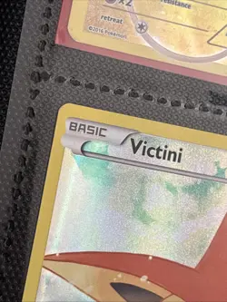 Victini XY117 Holo Promo Black Star LP Pokemon Card 2016 XY Series - Image 4
